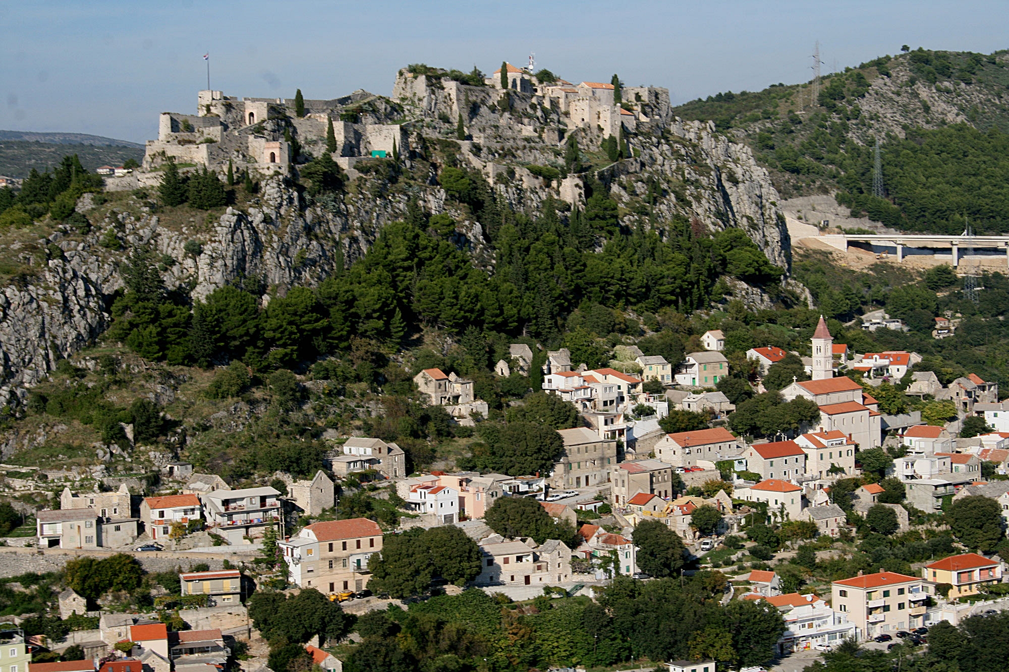 Fortress of Klis - Wikipedia